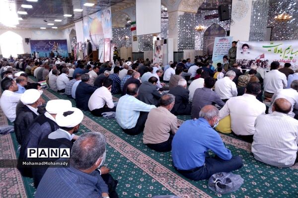 نماز جمعه روز قدس در کاشمر