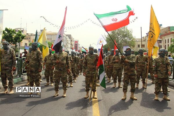 راهپیمایی روز جهانی قدس در تهران-2