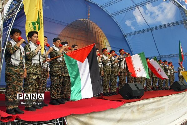 راهپیمایی روز جهانی قدس در تهران-2