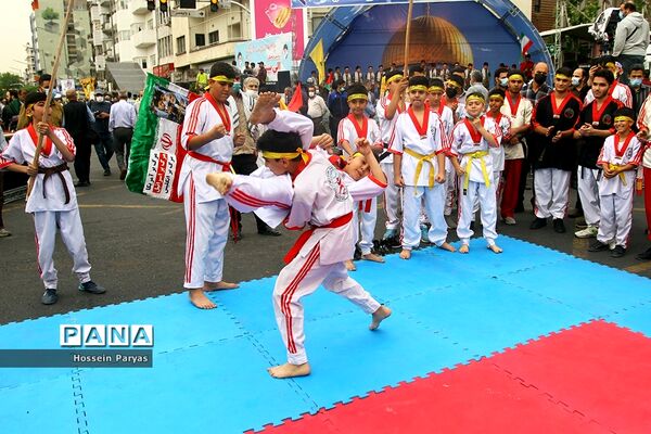 راهپیمایی روز جهانی قدس در تهران-2