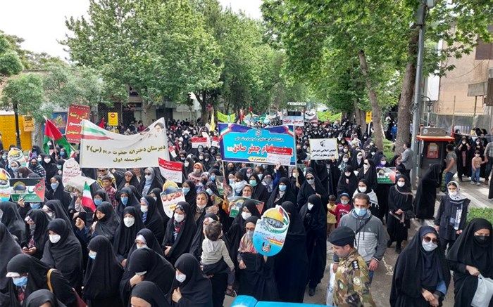 خراسان‌شمالی مهد فرهنگ‌ها و گویش‌ها فریاد آزادی‌خواهی قدس را سر داد