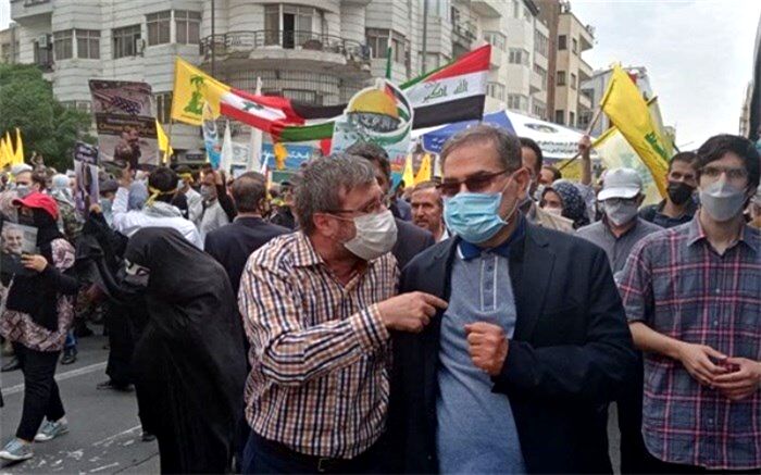 شمخانی: قدرت‌ آتش حزب الله و حماس ناشی از حکم تاریخی امام درباره روز قدس است