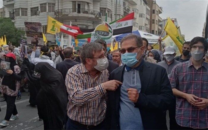 شمخانی: قدرت‌ آتش حزب الله و حماس ناشی از حکم تاریخی امام درباره روز قدس است