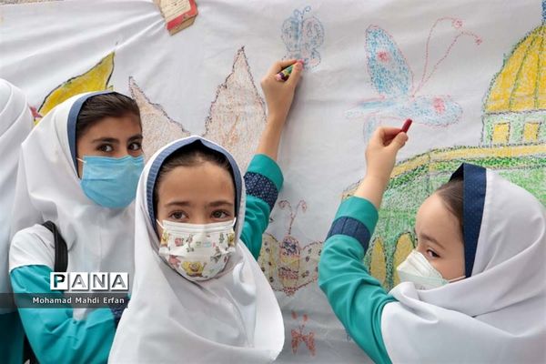 حماسه حضور مردم آباده در حمایت از مردم مظلوم فلسطین