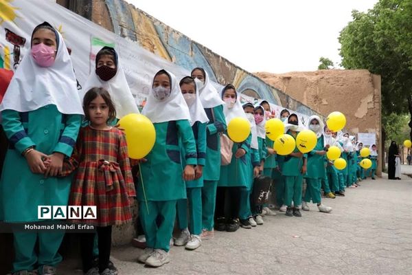 حماسه حضور مردم آباده در حمایت از مردم مظلوم فلسطین