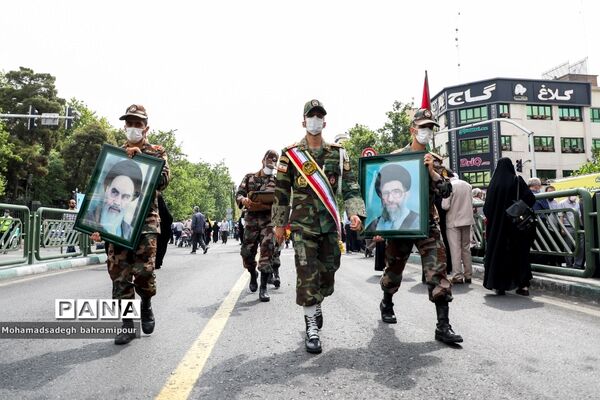 راهپیمایی روز جهانی قدس در تهران-5