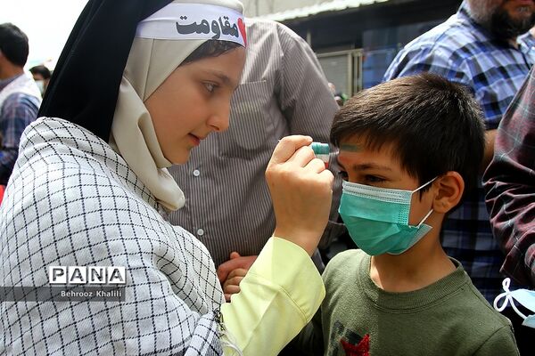 راهپیمایی روز جهانی قدس در تهران-5