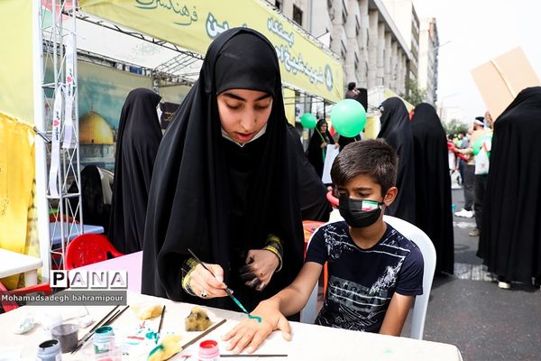 راهپیمایی روز جهانی قدس در تهران-5