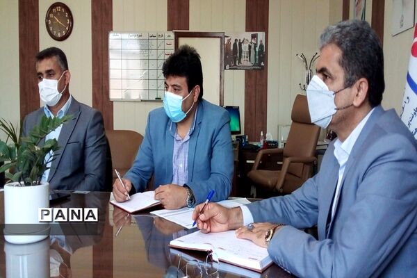 جلسات میز شهرستان‌ها و مناطق معاونت پرورشی و فرهنگی استان بوشهر