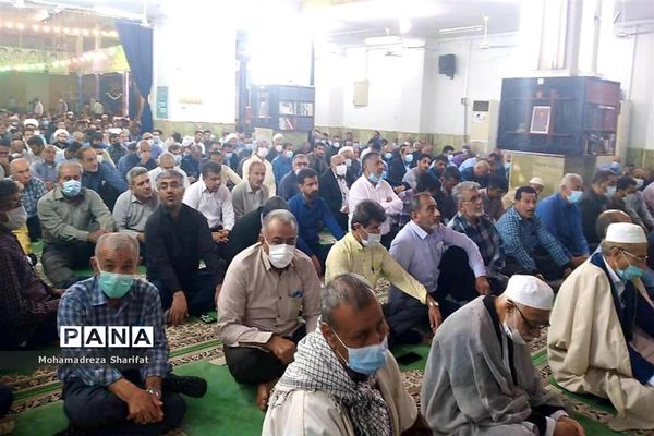 برگزاری باشکوه راهپیمایی  روز قدس در شهرستان امیدیه