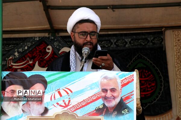 حضور پرشور مردم تربت جام در یوم الله روز قدس