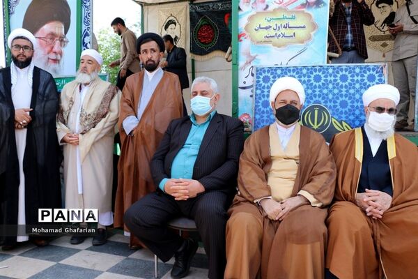 حضور پرشور مردم تربت جام در یوم الله روز قدس