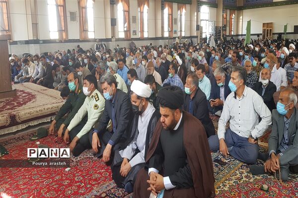 راهپیمایی روز قدس در شهرستان  خوسف