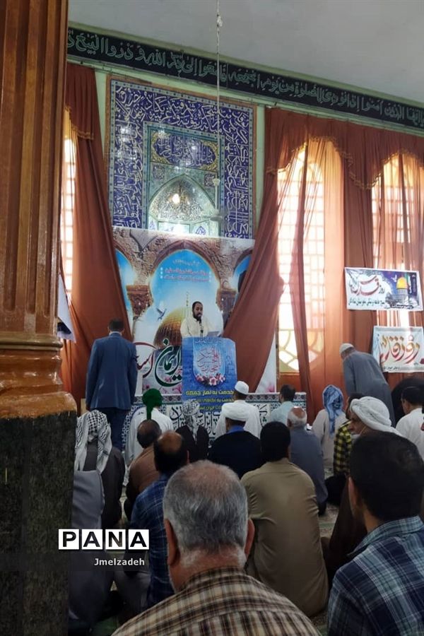 حضور فرهنگیان و  پیشتازان شادگانی  در راهپیمایی روز قدس