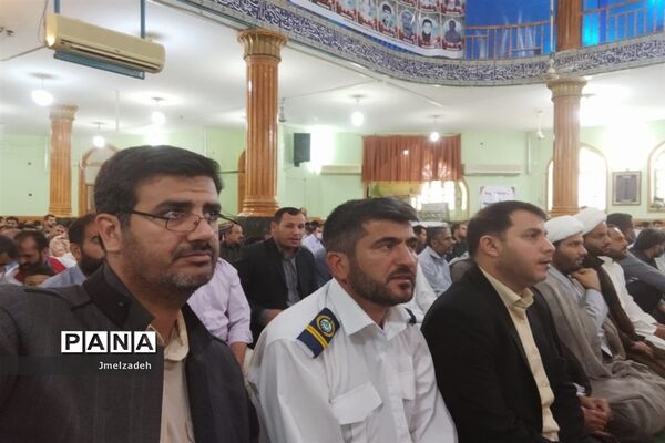 حضور فرهنگیان و  پیشتازان شادگانی  در راهپیمایی روز قدس