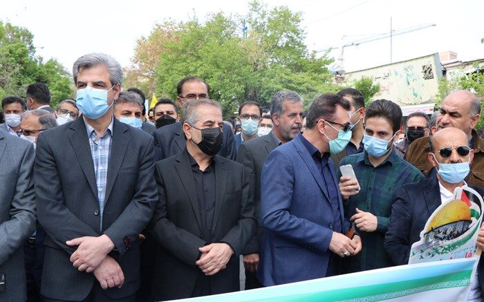 روز قدس نشان از همبستگی اجتماعی و ملی ملت ایران است