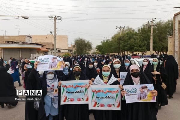 برگزاری راهپیمایی روز قدس در دزفول