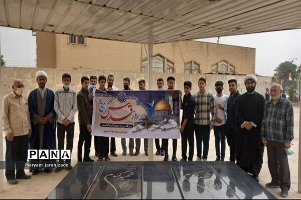برگزاری راهپیمایی روز قدس در دزفول