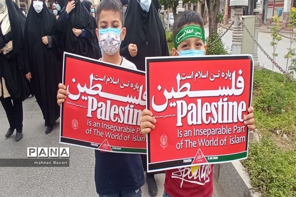 راهپیمایی روز قدس در مسجدسلیمان