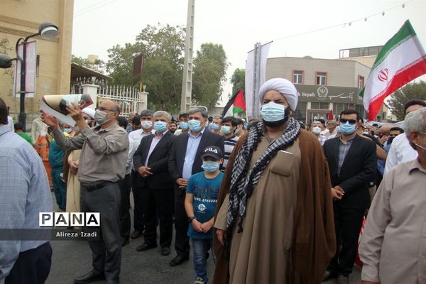 راهپیمایی روز جهانی قدس در بوشهر -1