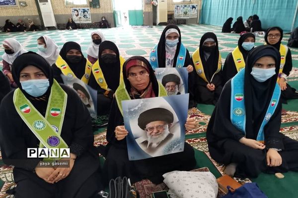 راهپیمایی روز قدس در شبانکاره