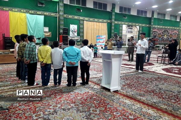 نمایشگاه قرآن و عترت خلیل‌آباد