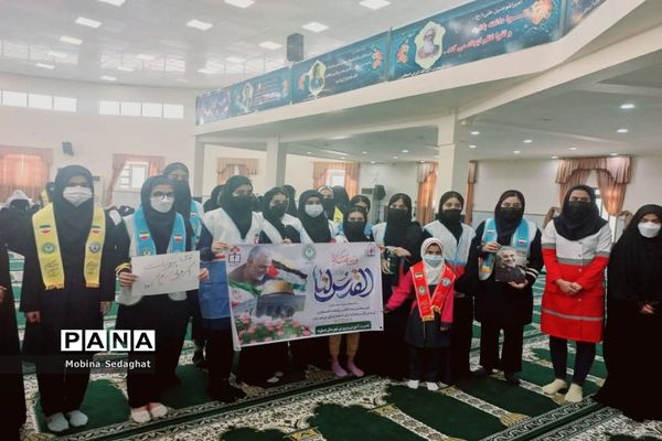 راهپیمایی روز جهانی قدس در عسلویه