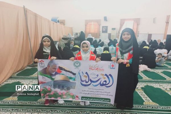 راهپیمایی روز جهانی قدس در عسلویه
