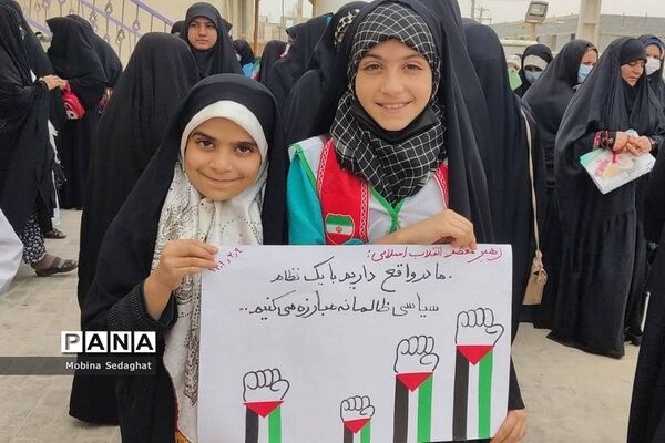 راهپیمایی روز جهانی قدس در عسلویه