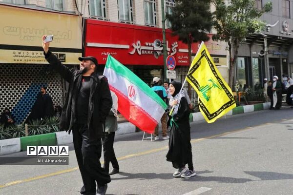 راهپیمایی رو‌ز جهانی قدس در قم-2