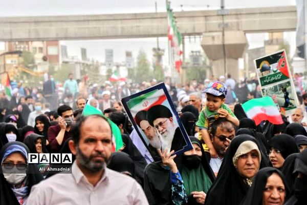 راهپیمایی رو‌ز جهانی قدس در قم-2