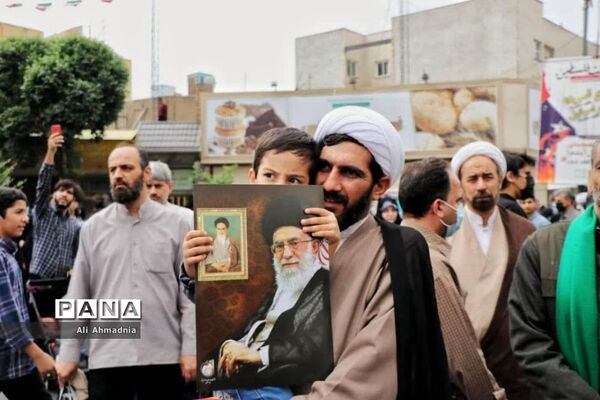 راهپیمایی رو‌ز جهانی قدس در قم-2