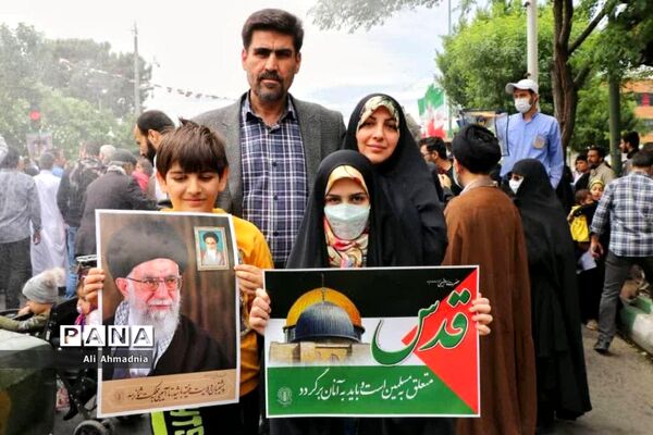 راهپیمایی رو‌ز جهانی قدس در قم-2