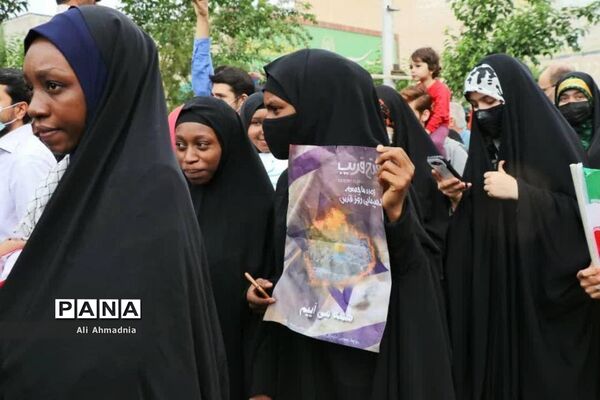 راهپیمایی رو‌ز جهانی قدس در قم-2