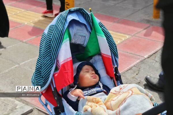 راهپیمایی رو‌ز جهانی قدس در قم-2