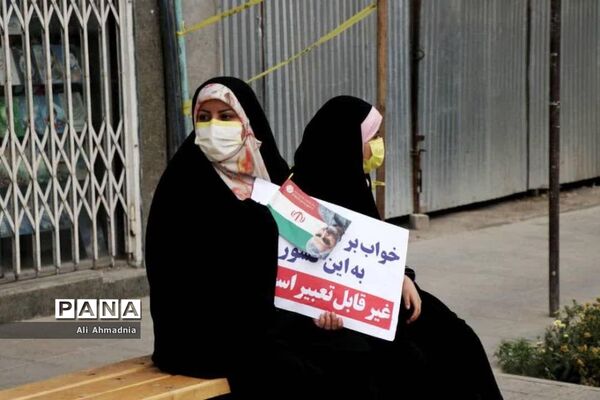 راهپیمایی رو‌ز جهانی قدس در قم-2