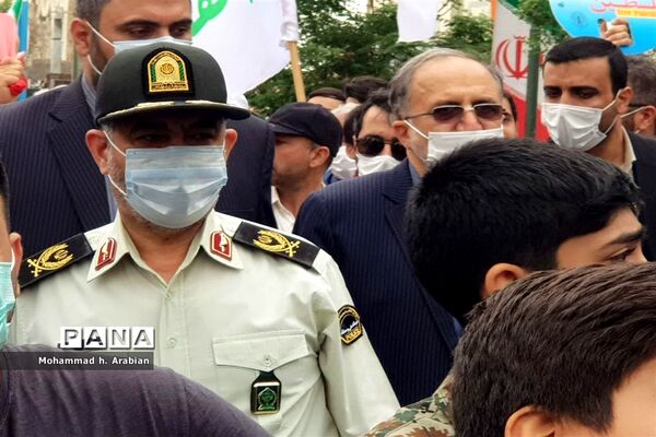 راهپیمایی رو‌ز جهانی قدس در قم-2