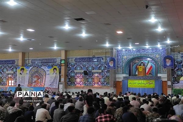 راهپیمایی روز جهانی قدس در اهرم تنگستان