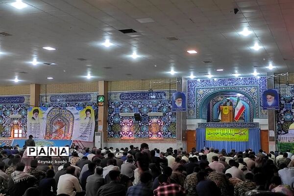 راهپیمایی روز جهانی قدس در اهرم تنگستان