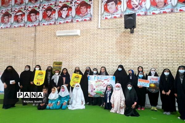 راهپیمایی روز جهانی قدس در اهرم تنگستان