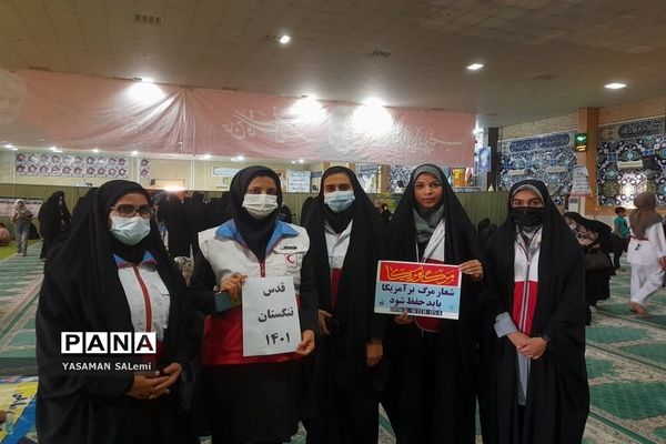 راهپیمایی روز جهانی قدس در اهرم تنگستان