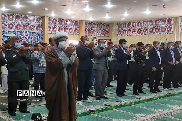 راهپیمایی روز جهانی قدس در اهرم تنگستان