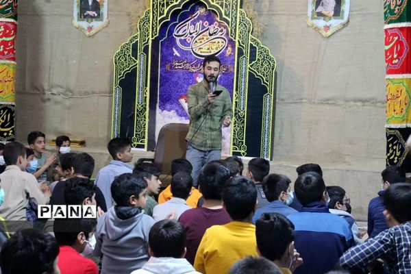 طرح پیوند مسجد و مدرسه در ماه رمضان در شهرستان نائین