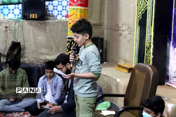 طرح پیوند مسجد و مدرسه در ماه رمضان در شهرستان نائین