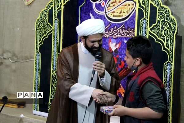 طرح پیوند مسجد و مدرسه در ماه رمضان در شهرستان نائین