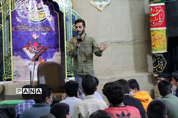 طرح پیوند مسجد و مدرسه در ماه رمضان در شهرستان نائین