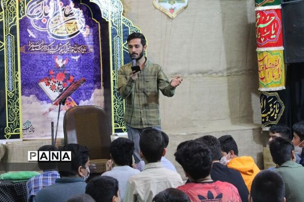 طرح پیوند مسجد و مدرسه در ماه رمضان در شهرستان نائین
