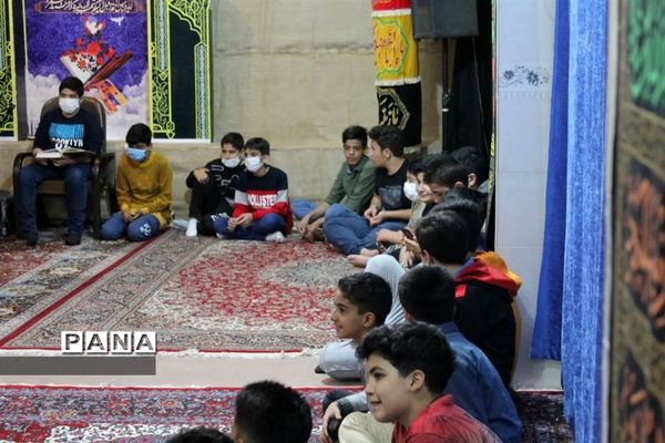 طرح پیوند مسجد و مدرسه در ماه رمضان در شهرستان نائین