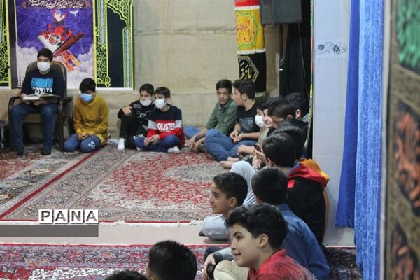 طرح پیوند مسجد و مدرسه در ماه رمضان در شهرستان نائین