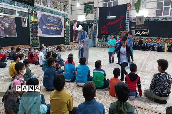 طرح پیوند مسجد و مدرسه در ماه رمضان در شهرستان نائین